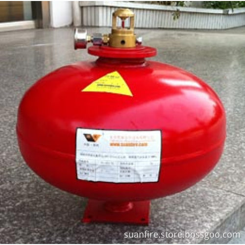 Fixed Temperature-Type Suspended FM200 Fire Extinguisher